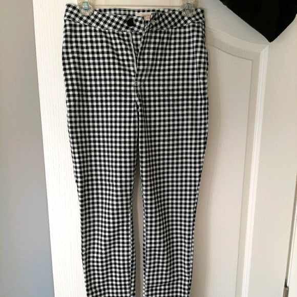 Checked Jeans/Jeggings - Picture 2 of 3